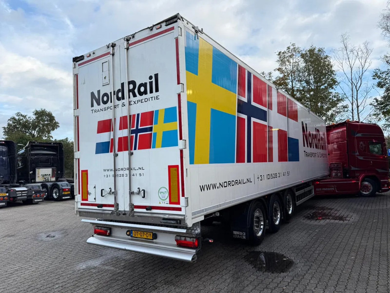 Kraker 2X K-Force 92m3 Alcoa SAF Tyrepilot Liftas 8MM Cargo Floor - Moving floor semitrailer: bild 2 Kraker 2X K-Force 92m3 Alcoa SAF Tyrepilot Liftas 8MM Cargo Floor - Moving floor semitrailer: bild 2