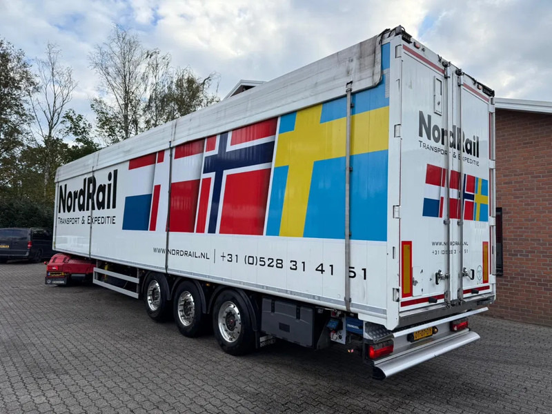 Kraker 2X K-Force 92m3 Alcoa SAF Tyrepilot Liftas 8MM Cargo Floor - Moving floor semitrailer: bild 3 Kraker 2X K-Force 92m3 Alcoa SAF Tyrepilot Liftas 8MM Cargo Floor - Moving floor semitrailer: bild 3