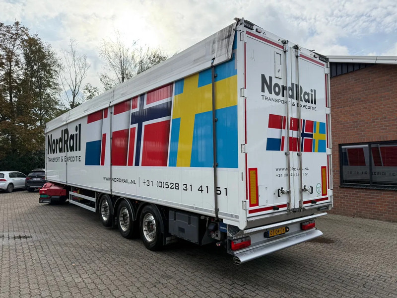 Kraker 2X K-Force 92m3 Alcoa SAF Tyrepilot Liftas 8MM Cargo Floor - Top condition - Moving floor semitrailer: bild 2 Kraker 2X K-Force 92m3 Alcoa SAF Tyrepilot Liftas 8MM Cargo Floor - Top condition - Moving floor semitrailer: bild 2