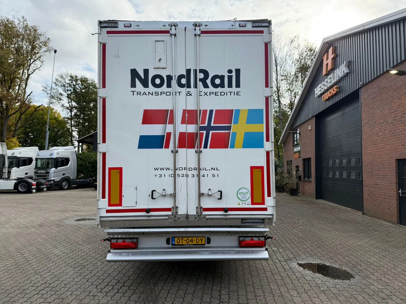 Kraker 2X K-Force 92m3 Alcoa SAF Tyrepilot Liftas 8MM Cargo Floor - Top condition - Moving floor semitrailer: bild 5 Kraker 2X K-Force 92m3 Alcoa SAF Tyrepilot Liftas 8MM Cargo Floor - Top condition - Moving floor semitrailer: bild 5