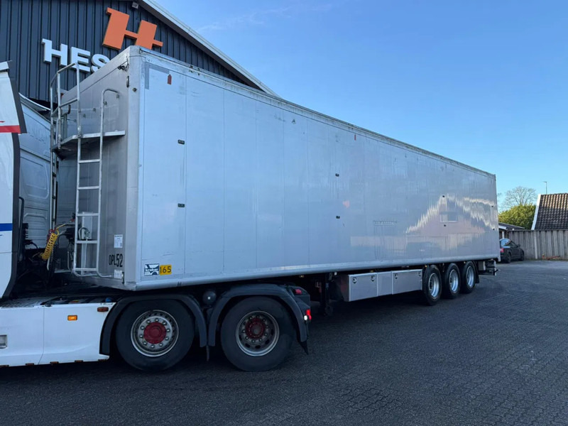 Kraker 92m3 Cargo floor 5 year old! Liftas Afstandsbediening APK/TUV 18-09-2026 - Moving floor semitrailer: bild 1 Kraker 92m3 Cargo floor 5 year old! Liftas Afstandsbediening APK/TUV 18-09-2026 - Moving floor semitrailer: bild 1