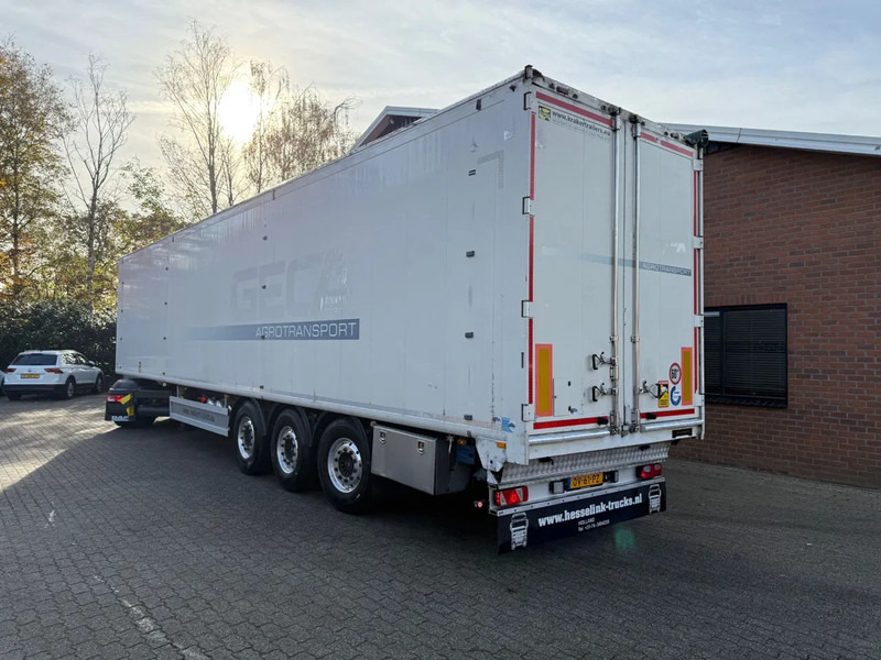 Kraker CF 200 92m3 Cargo Floor 8MM Stuuras/Lenkachse APK/TUV 05-2026 - Moving floor semitrailer: bild 3 Kraker CF 200 92m3 Cargo Floor 8MM Stuuras/Lenkachse APK/TUV 05-2026 - Moving floor semitrailer: bild 3