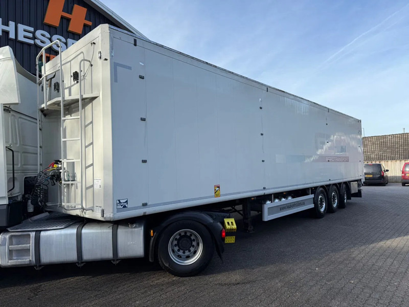 Kraker CF 200 92m3 Cargo Floor 8MM Stuuras/Lenkachse APK/TUV 05-2026 - Moving floor semitrailer: bild 1 Kraker CF 200 92m3 Cargo Floor 8MM Stuuras/Lenkachse APK/TUV 05-2026 - Moving floor semitrailer: bild 1