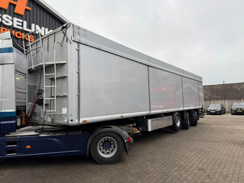 Kraker CF-ETS 2 2x Stuuras Hakselkast Hydraulische klep nieuwe APK - Moving floor semitrailer: bild 1 Kraker CF-ETS 2 2x Stuuras Hakselkast Hydraulische klep nieuwe APK - Moving floor semitrailer: bild 1