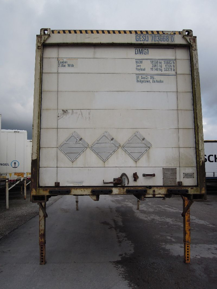 BDF-System 7.450 mm lang, - Sjöcontainer: bild 2 BDF-System 7.450 mm lang, - Sjöcontainer: bild 2