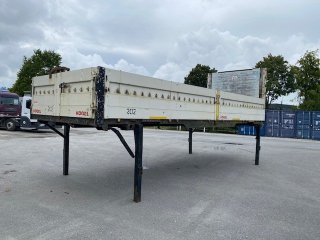 Kögel BDF-System 7.450 mm, - Flakbyggnation: bild 2 Kögel BDF-System 7.450 mm, - Flakbyggnation: bild 2