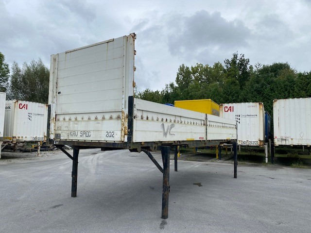 Kögel BDF-System 7.450 mm, - Flakbyggnation: bild 1 Kögel BDF-System 7.450 mm, - Flakbyggnation: bild 1