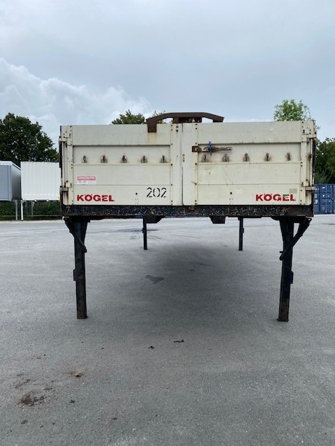 Kögel BDF-System 7.450 mm, - Flakbyggnation: bild 3 Kögel BDF-System 7.450 mm, - Flakbyggnation: bild 3