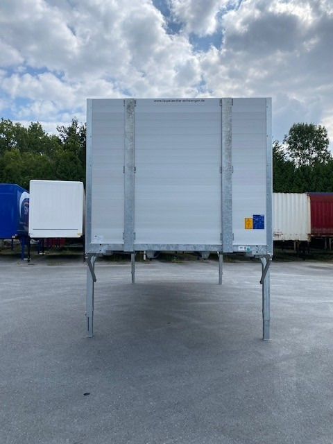 Kögel BDF-System, 7.450 mm lang, mit Heckklappe - Flakbyggnation: bild 3 Kögel BDF-System, 7.450 mm lang, mit Heckklappe - Flakbyggnation: bild 3