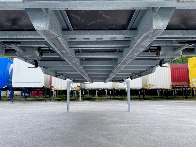 Kögel BDF-System, 7.450 mm lang, mit Heckklappe - Flakbyggnation: bild 4 Kögel BDF-System, 7.450 mm lang, mit Heckklappe - Flakbyggnation: bild 4