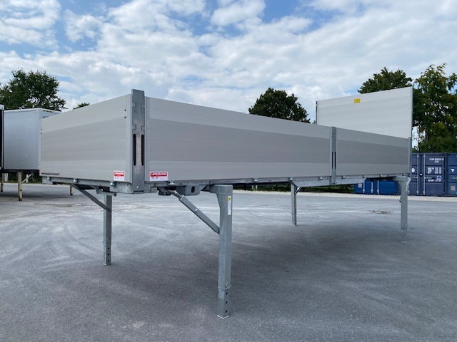 Kögel BDF-System, 7.450 mm lang, mit Heckklappe - Flakbyggnation: bild 1 Kögel BDF-System, 7.450 mm lang, mit Heckklappe - Flakbyggnation: bild 1