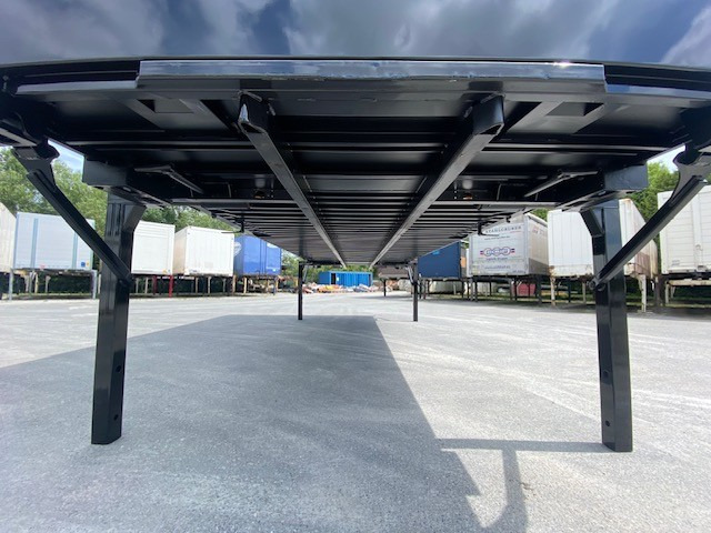 Krone BDF-System 7.450 mm, LACK NEU Standard, Heck Rolltor - Skåp växelflak: bild 4 Krone BDF-System 7.450 mm, LACK NEU Standard, Heck Rolltor - Skåp växelflak: bild 4