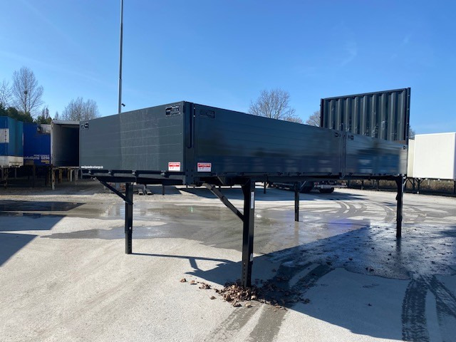 Krone BDF-System 7.450 mm - Flakbyggnation: bild 1 Krone BDF-System 7.450 mm - Flakbyggnation: bild 1