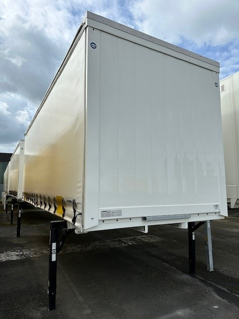 Krone BDF-System 7.450 mm lang, FABRIKNEU - Kapell växelflak: bild 2 Krone BDF-System 7.450 mm lang, FABRIKNEU - Kapell växelflak: bild 2