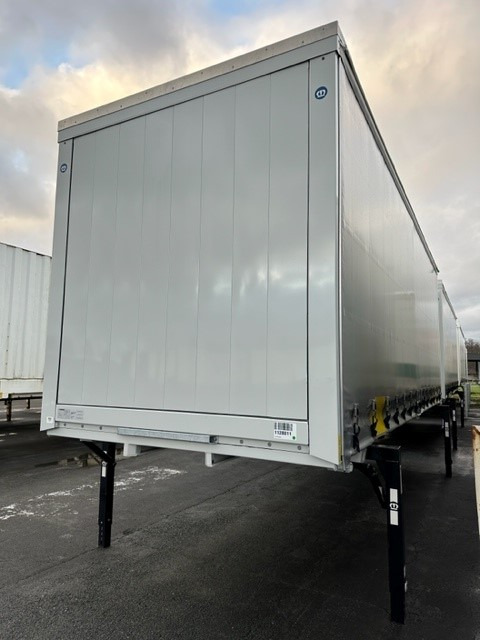 Krone BDF-System 7.450 mm lang, FABRIKNEU - Kapell växelflak: bild 1 Krone BDF-System 7.450 mm lang, FABRIKNEU - Kapell växelflak: bild 1