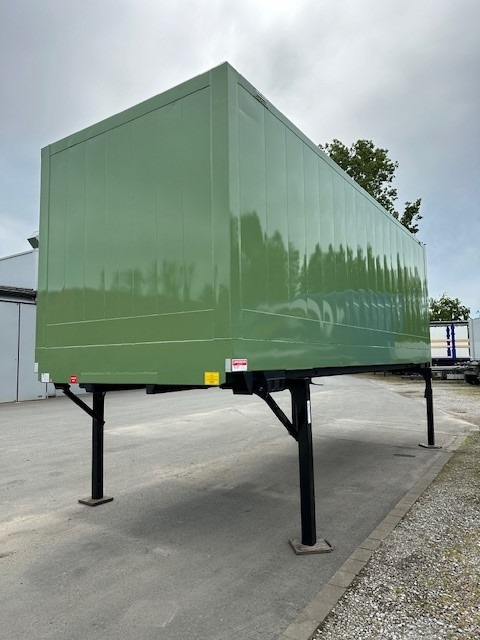 Krone BDF-System, 7.450 mm lang, LACK NEU! - Skåp växelflak: bild 1 Krone BDF-System, 7.450 mm lang, LACK NEU! - Skåp växelflak: bild 1