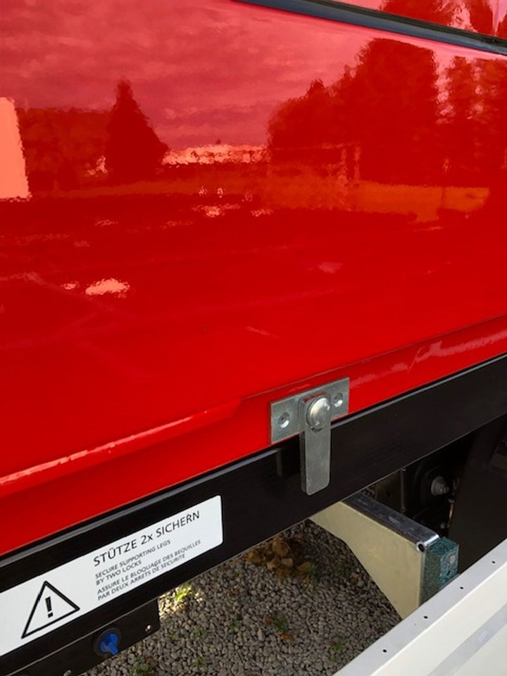 Krone BDF-System, 7.450 mm lang, LACK NEU! - Skåp växelflak: bild 2 Krone BDF-System, 7.450 mm lang, LACK NEU! - Skåp växelflak: bild 2