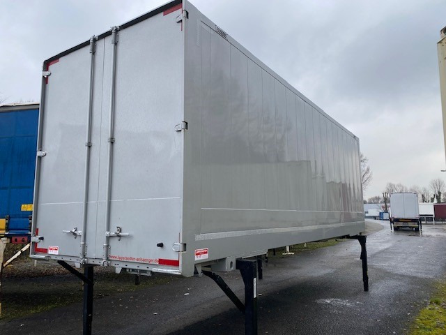 Krone BDF-System 7.450 mm lang, LACK NEU in weißaluminium - Skåp växelflak: bild 1 Krone BDF-System 7.450 mm lang, LACK NEU in weißaluminium - Skåp växelflak: bild 1