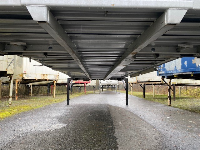 Krone BDF-System 7.450 mm lang, LACK NEU in weißaluminium - Skåp växelflak: bild 5 Krone BDF-System 7.450 mm lang, LACK NEU in weißaluminium - Skåp växelflak: bild 5