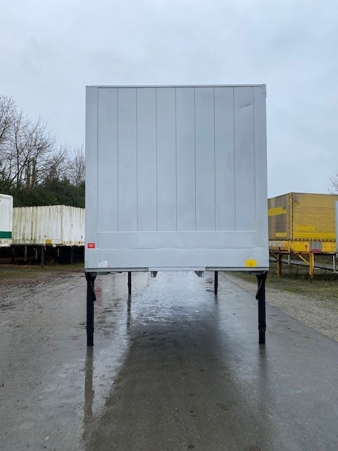 Krone BDF-System 7.450 mm lang, LACK NEU in weißaluminium - Kapell växelflak: bild 3 Krone BDF-System 7.450 mm lang, LACK NEU in weißaluminium - Kapell växelflak: bild 3