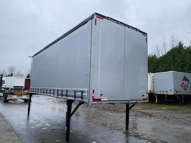 Krone BDF-System 7.450 mm lang, LACK NEU in weißaluminium - Kapell växelflak: bild 2 Krone BDF-System 7.450 mm lang, LACK NEU in weißaluminium - Kapell växelflak: bild 2