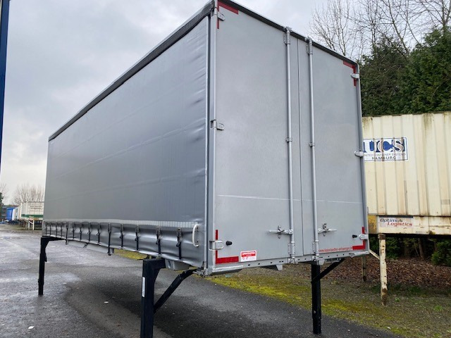 Krone BDF-System 7.450 mm lang, LACK NEU in weißaluminium - Skåp växelflak: bild 3 Krone BDF-System 7.450 mm lang, LACK NEU in weißaluminium - Skåp växelflak: bild 3