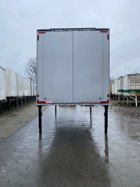 Krone BDF-System 7.450 mm lang, LACK NEU in weißaluminium - Kapell växelflak: bild 1 Krone BDF-System 7.450 mm lang, LACK NEU in weißaluminium - Kapell växelflak: bild 1