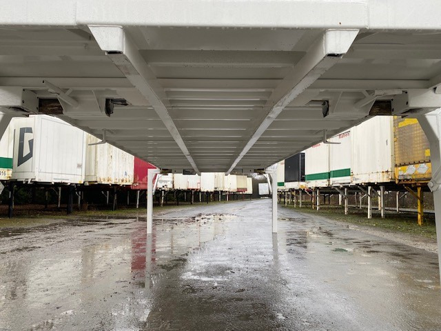 Krone BDF-System 7.450 mm lang, Premium Lack NEU in weiß - Skåp växelflak: bild 5 Krone BDF-System 7.450 mm lang, Premium Lack NEU in weiß - Skåp växelflak: bild 5