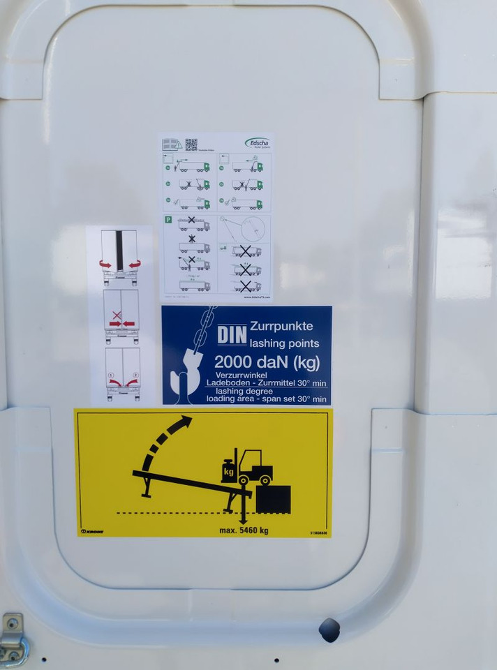 Krone BDF-System, 7.450 mm lang. - Kapell växelflak: bild 3 Krone BDF-System, 7.450 mm lang. - Kapell växelflak: bild 3