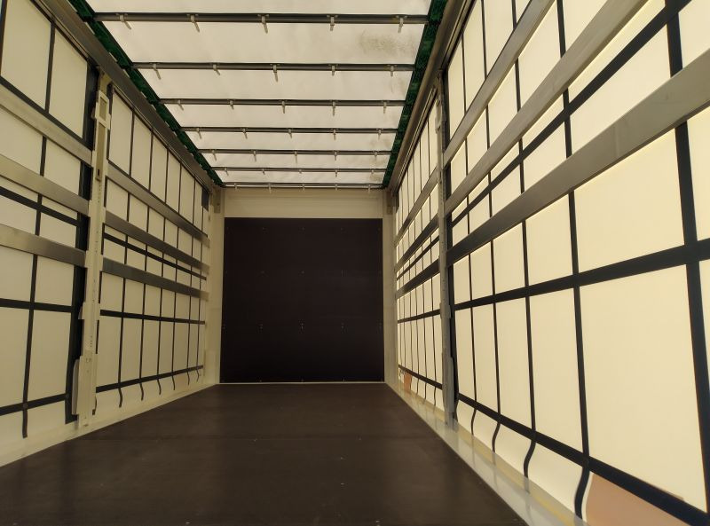 Krone BDF-System, 7.450 mm lang. - Kapell växelflak: bild 2 Krone BDF-System, 7.450 mm lang. - Kapell växelflak: bild 2