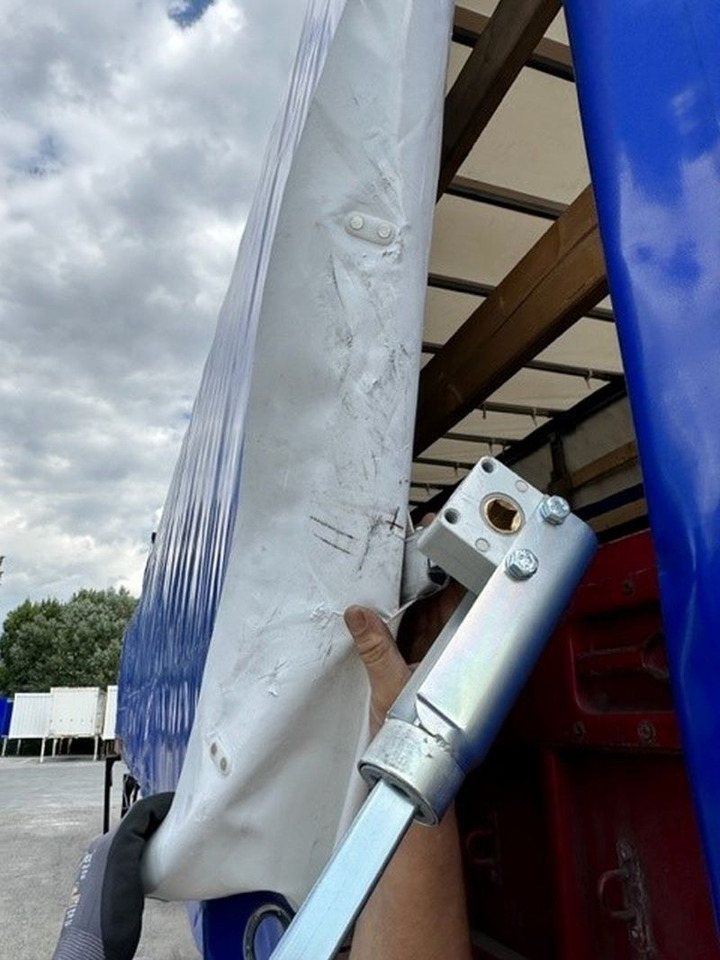 Krone BDF-System, 7.450 mm lang, neue ROLLFIXPLANE in RAL 5002 Ultramarinblau, - Kapell växelflak: bild 2 Krone BDF-System, 7.450 mm lang, neue ROLLFIXPLANE in RAL 5002 Ultramarinblau, - Kapell växelflak: bild 2