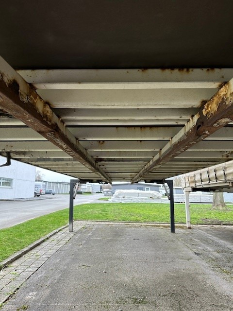 Krone BDF-System 7.45m, Heck Portaltüren, Doppelstock und Schlüssellochbleche - Skåp växelflak: bild 2 Krone BDF-System 7.45m, Heck Portaltüren, Doppelstock und Schlüssellochbleche - Skåp växelflak: bild 2