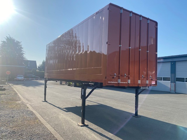 Krone BDF-System 7.45m, LACK NEU! Durchladesystem: Heck Portaltüren vorne und Hinten - Skåp växelflak: bild 5 Krone BDF-System 7.45m, LACK NEU! Durchladesystem: Heck Portaltüren vorne und Hinten - Skåp växelflak: bild 5