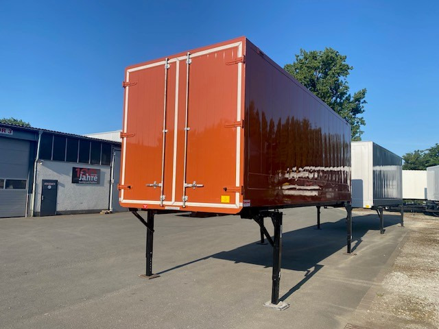 Krone BDF-System 7.45m, LACK NEU! Durchladesystem: Heck Portaltüren vorne und Hinten - Skåp växelflak: bild 1 Krone BDF-System 7.45m, LACK NEU! Durchladesystem: Heck Portaltüren vorne und Hinten - Skåp växelflak: bild 1