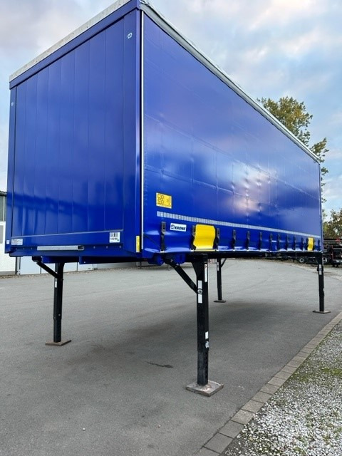 Krone BDF Wechselaufbau 7.45m - THW Ausführung - Kapell växelflak: bild 1 Krone BDF Wechselaufbau 7.45m - THW Ausführung - Kapell växelflak: bild 1