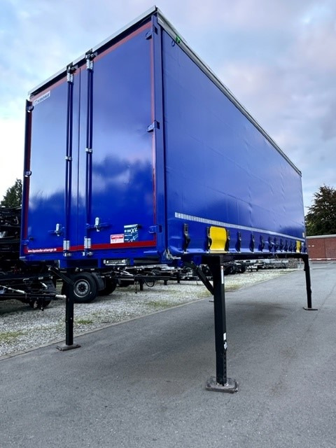 Krone BDF Wechselaufbau 7.45m - THW Ausführung - Kapell växelflak: bild 4 Krone BDF Wechselaufbau 7.45m - THW Ausführung - Kapell växelflak: bild 4