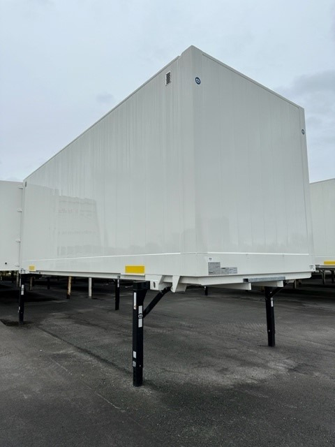 Krone Stahl-Glattwand Wechselkoffer, BDF-System, 7.450 mm lang - Skåp växelflak: bild 1 Krone Stahl-Glattwand Wechselkoffer, BDF-System, 7.450 mm lang - Skåp växelflak: bild 1