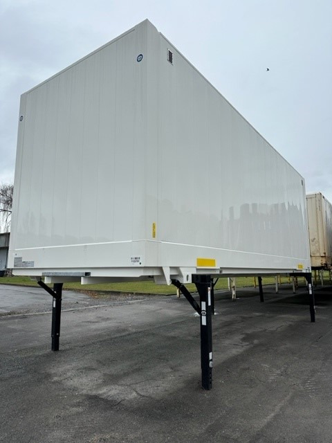 Krone Stahl-Glattwand Wechselkoffer, BDF-System, 7.450 mm lang - Skåp växelflak: bild 5 Krone Stahl-Glattwand Wechselkoffer, BDF-System, 7.450 mm lang - Skåp växelflak: bild 5