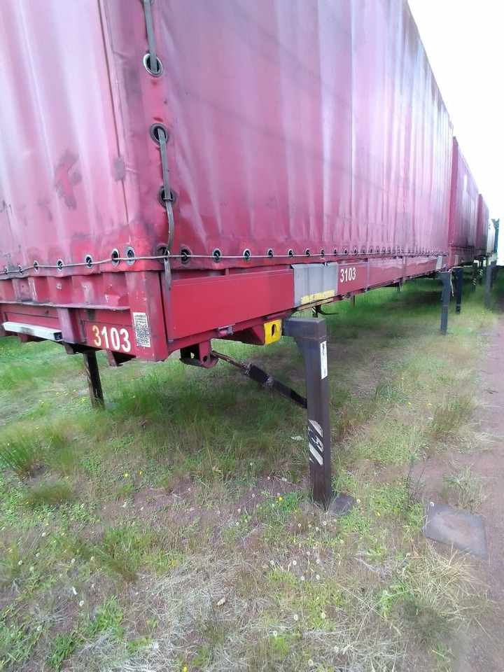 Krone Wechselpritsche mit Bordwänden und Plane, BDF-System, 7.450 mm lang. - Kapell växelflak: bild 2 Krone Wechselpritsche mit Bordwänden und Plane, BDF-System, 7.450 mm lang. - Kapell växelflak: bild 2