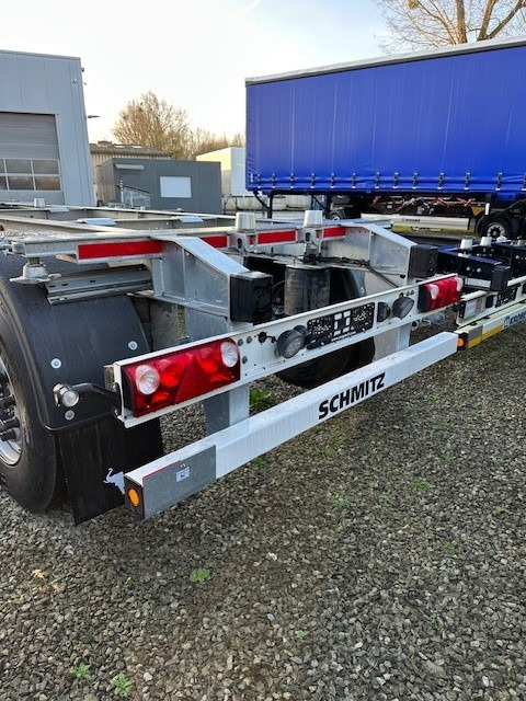 Schmitz Cargobull BDF-System, Standard, ohne Zulassung. - Containersläp/ Växelflaksläp: bild 5 Schmitz Cargobull BDF-System, Standard, ohne Zulassung. - Containersläp/ Växelflaksläp: bild 5