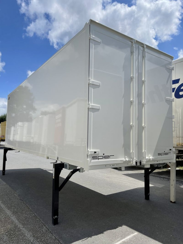 Spier Plywood-Wechselkoffer, BDF-System, 7.450 mm lang. - Skåp växelflak: bild 1 Spier Plywood-Wechselkoffer, BDF-System, 7.450 mm lang. - Skåp växelflak: bild 1