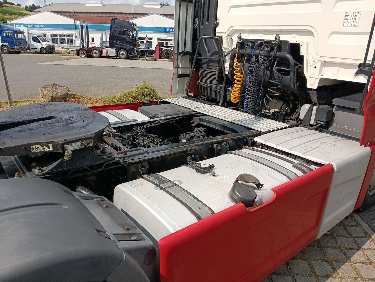 Leasa MAN TGX 18:440 BLS INTARDER Vollspoiler Reifen70-90% MAN TGX 18:440 BLS INTARDER Vollspoiler Reifen70-90% MAN TGX 18:440 BLS INTARDER Vollspoiler Reifen70-90% MAN TGX 18:440 BLS INTARDER Vollspoiler Reifen70-90%: bild 20