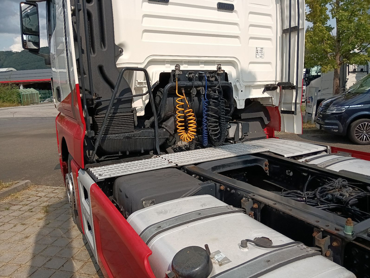 Leasa MAN TGX 18:440 BLS INTARDER Vollspoiler Reifen70-90% MAN TGX 18:440 BLS INTARDER Vollspoiler Reifen70-90% MAN TGX 18:440 BLS INTARDER Vollspoiler Reifen70-90% MAN TGX 18:440 BLS INTARDER Vollspoiler Reifen70-90%: bild 24