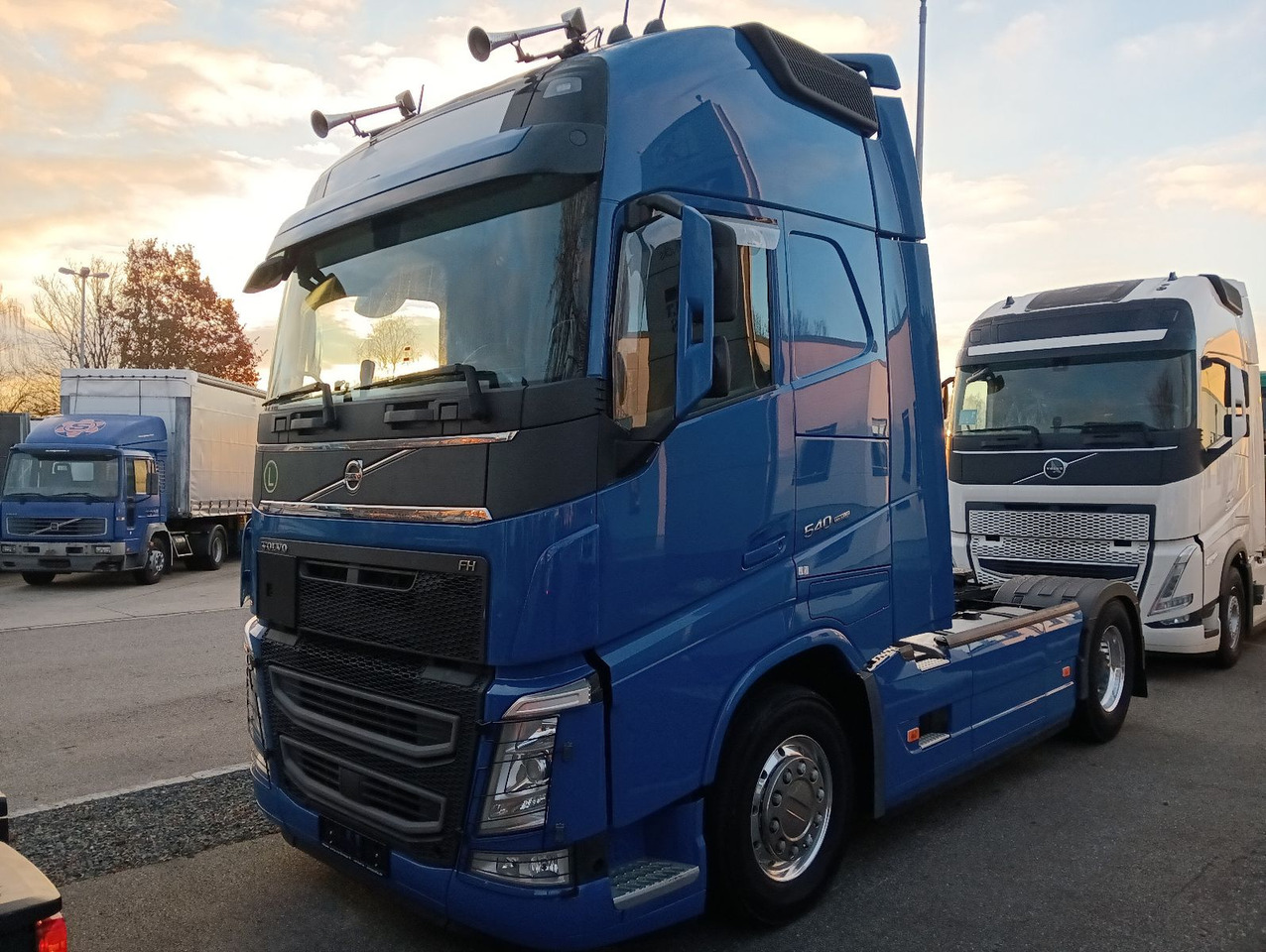 Volvo FH540 GlobeXL FullOption ALCOA TV Leder RETARDER - Dragbil: bild 5 Volvo FH540 GlobeXL FullOption ALCOA TV Leder RETARDER - Dragbil: bild 5