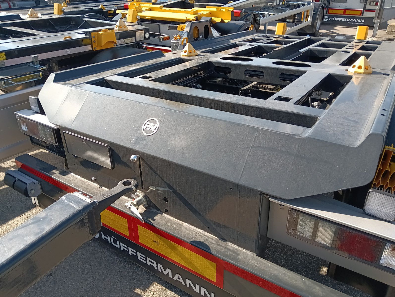 Hüffermann 2-A-MINI-CARRIER SAFETYFIX VERZINKT NEU TOP-PREI - Lastväxlarsläp/ Liftdumpersläp: bild 5 Hüffermann 2-A-MINI-CARRIER SAFETYFIX VERZINKT NEU TOP-PREI - Lastväxlarsläp/ Liftdumpersläp: bild 5