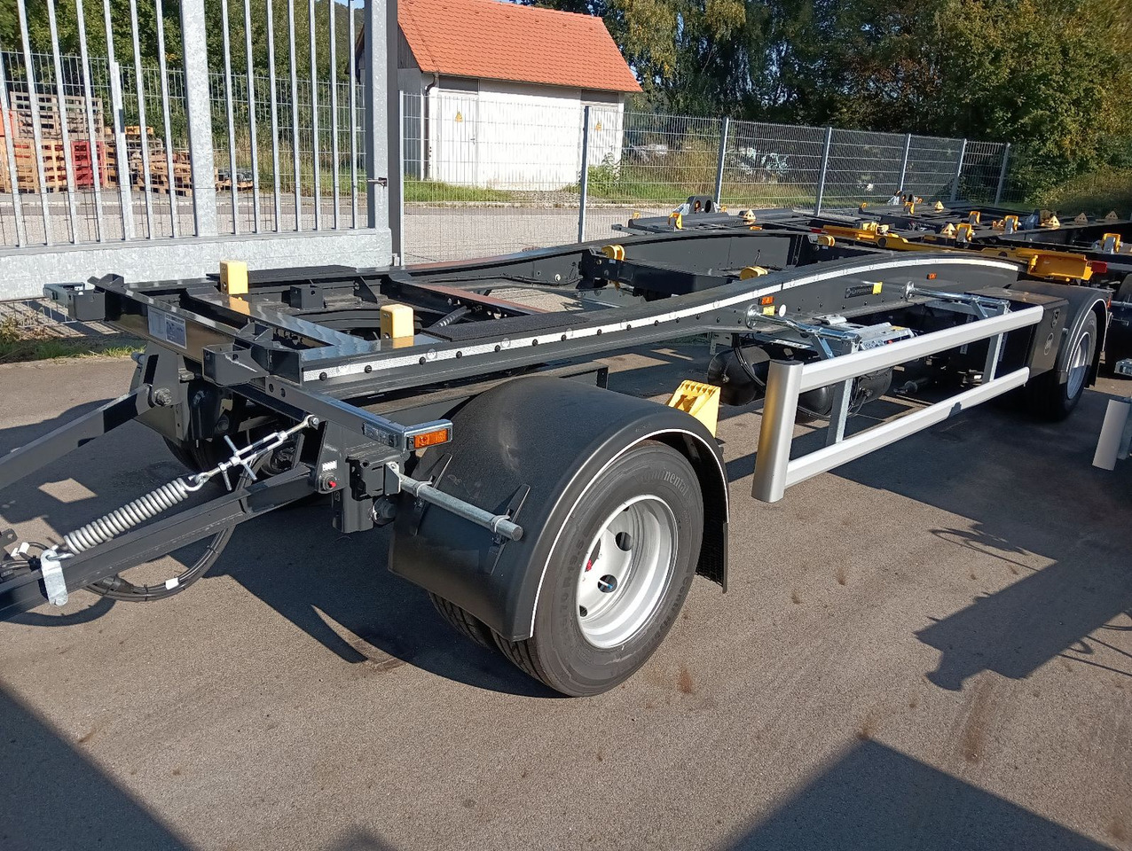 Hüffermann HSA1870 SAF VERZINKT Schlitten 5m-7m 3158kg NEU - Lastväxlarsläp/ Liftdumpersläp: bild 5 Hüffermann HSA1870 SAF VERZINKT Schlitten 5m-7m 3158kg NEU - Lastväxlarsläp/ Liftdumpersläp: bild 5