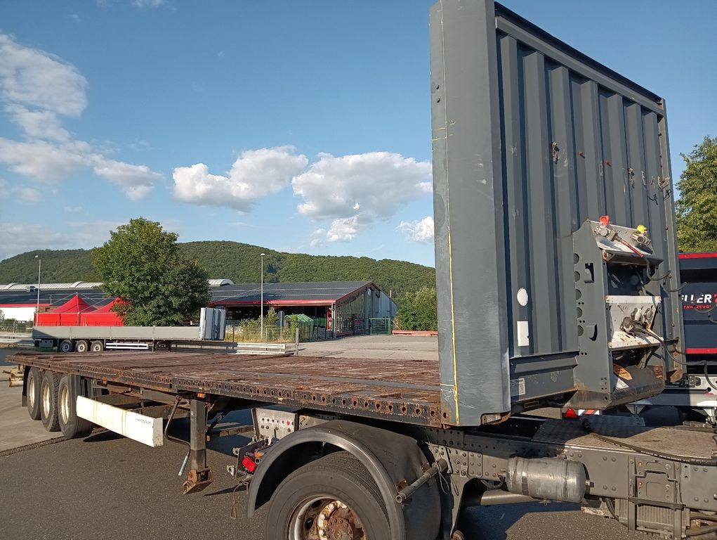 Krone SDP27 TwistLocks 40"+ 20" BPW Lift Rungentaschen Krone SDP27 TwistLocks 40"+ 20" BPW Lift Rungentaschen - Flaktrailer: bild 3 Krone SDP27 TwistLocks 40"+ 20" BPW Lift Rungentaschen Krone SDP27 TwistLocks 40"+ 20" BPW Lift Rungentaschen - Flaktrailer: bild 3