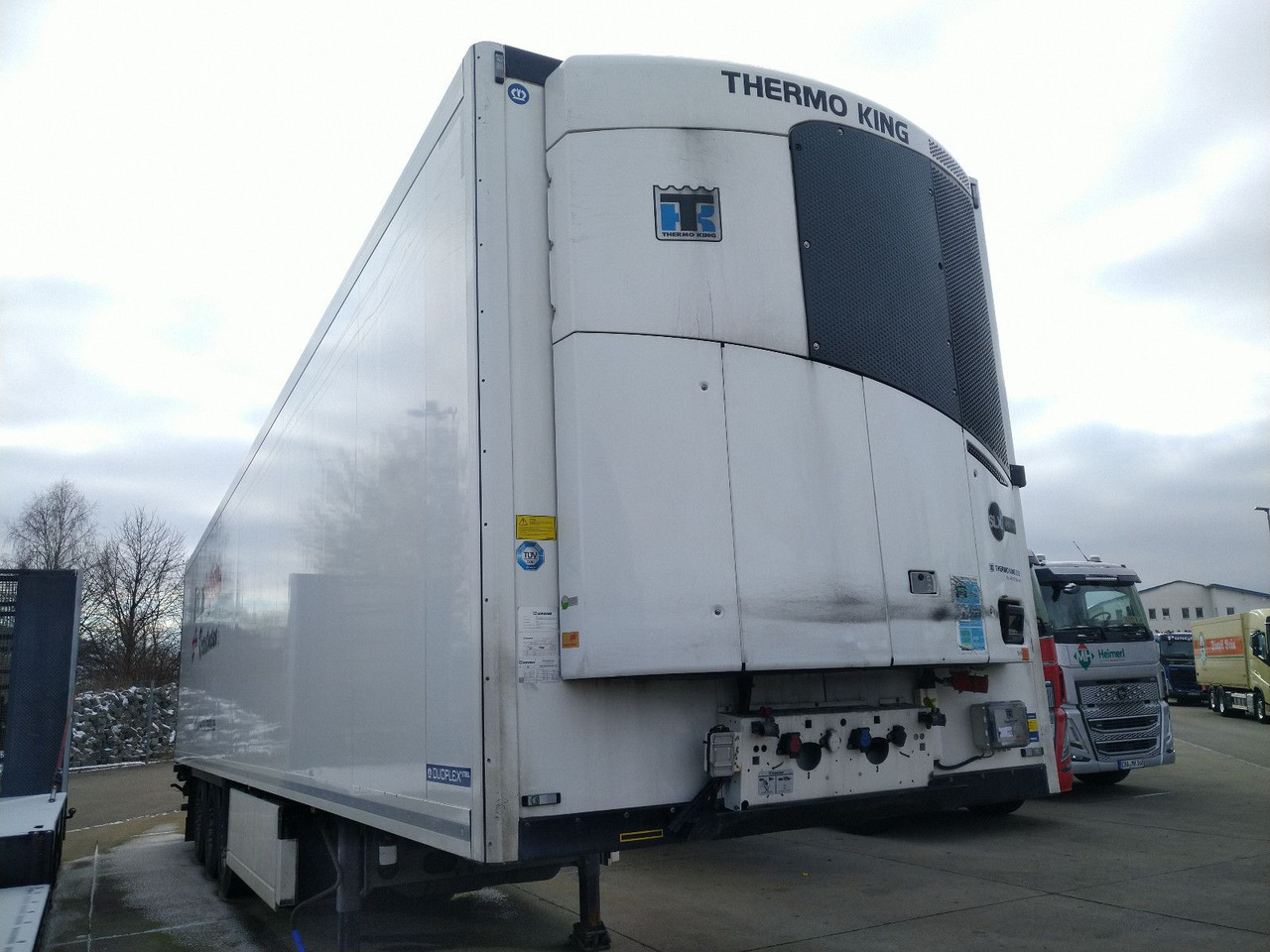 Krone SDR27eL4-MT Blumen BiTemp TK SLXi Double Rolltor - Skåp semitrailer: bild 5 Krone SDR27eL4-MT Blumen BiTemp TK SLXi Double Rolltor - Skåp semitrailer: bild 5