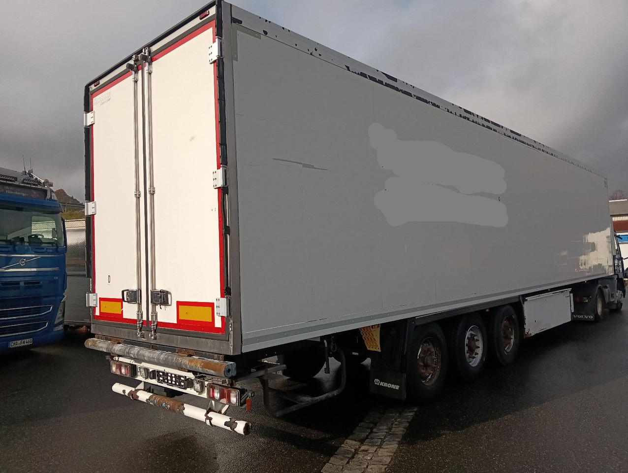 Krone SDR27eL4 ThermoKing SLX300 5777h Blumenbr Doppel - Skåp semitrailer: bild 4 Krone SDR27eL4 ThermoKing SLX300 5777h Blumenbr Doppel - Skåp semitrailer: bild 4