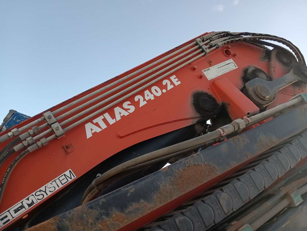 MAN TGS 26:480 6x4 EURO5 ATLAS 240.2E-A4 3-S-Kipper - Tippbil lastbil, Kranbil: bild 3 MAN TGS 26:480 6x4 EURO5 ATLAS 240.2E-A4 3-S-Kipper - Tippbil lastbil, Kranbil: bild 3